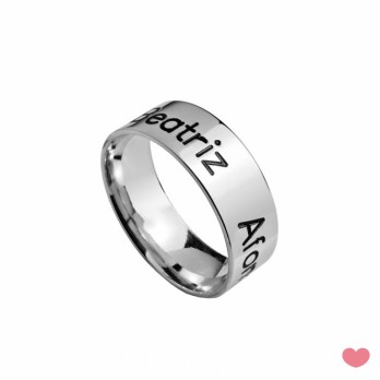 Anel Personalizado My Passion