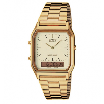 RELÓGIO CASIO VINTAGE AQ-230GA-9DMQYES