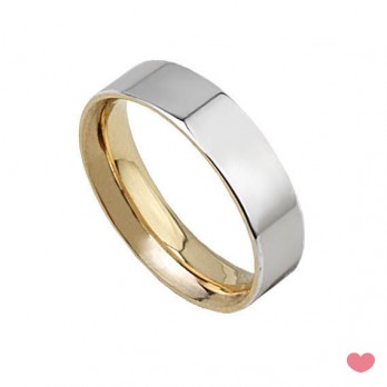 Aliança Passion Basic - 6 mm PRATA