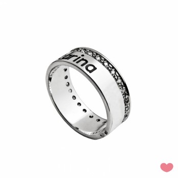 Anel Personalizado My Passion