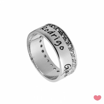 Anel Personalizado My Passion