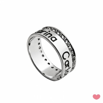 Anel Personalizado My Passion