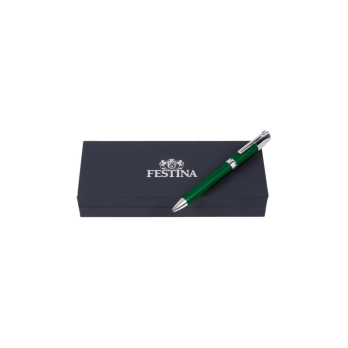 Caneta esferográfica FESTINA Classicals Chrome Green