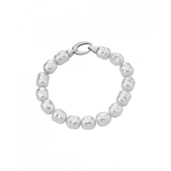 PULSEIRA PRATA MAJORICA