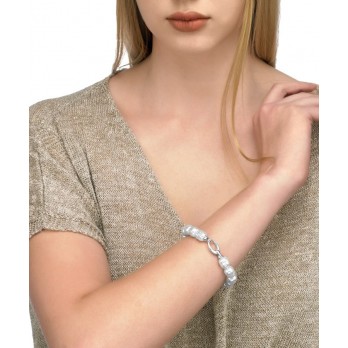 PULSEIRA PRATA MAJORICA