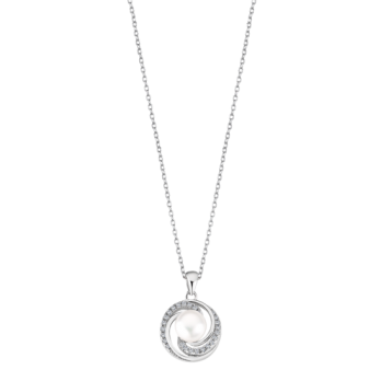 COLAR PÉROLA LOTUS SILVER