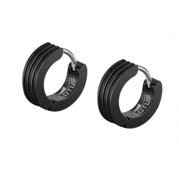 BRINCOS  LOTUS STYLE ,AÇO