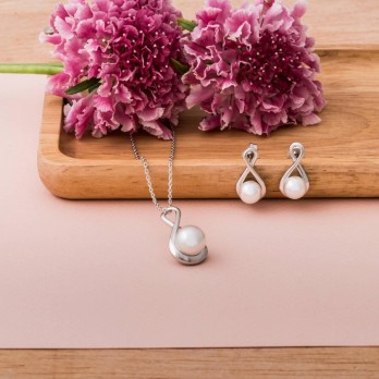 COLAR  PRATA MAJORICA