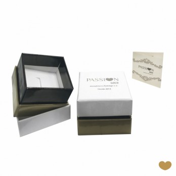 Medalha Menino Comunhão Passion Gold 19k