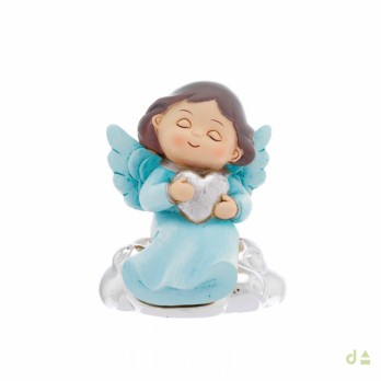 Bibelot Dhome Anjo BILAMINADO PRATA