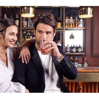 Aliança Hassu Carbon Lovers