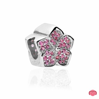 CONTA PRATA SMW  Flor