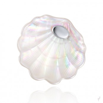 Concha de Batismo Dhome PVD PRATEADO