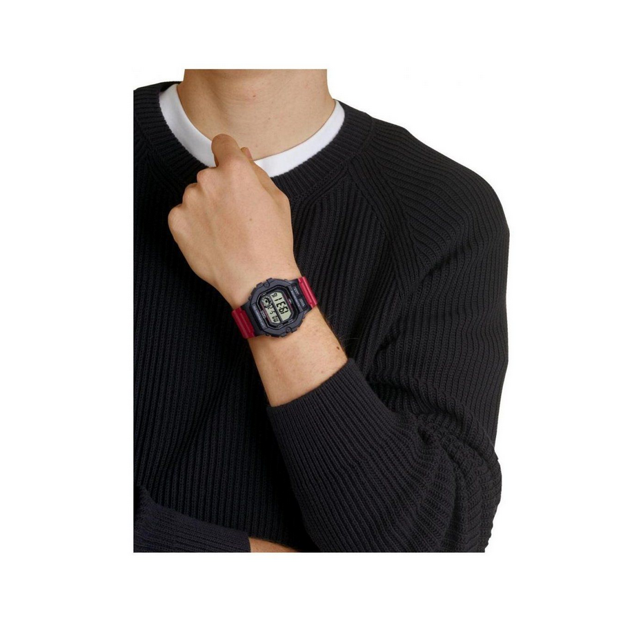 Casio Orologio Digitale Uomo WS-1400H-4AVEF – Collezione Trendy, Resistente, Cronografo - 3