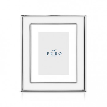 Moldura Dhome 10X15  PVD/PRATEADO