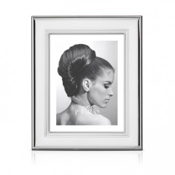 Moldura Dhome 13X18  PVD/PRATEADO