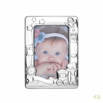 Moldura Dhome Nascimento Comboio  PVD/ PRATA