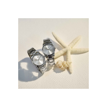 RELOGIO RADIANT SILVER DIAL SS BRACELET