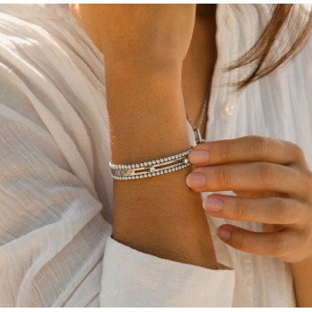 Pulseira Somewhere  Anjewels