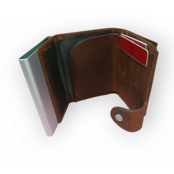 Carteira C-Secure RFID Ed. Especial c/ porta-moedas Buffalo