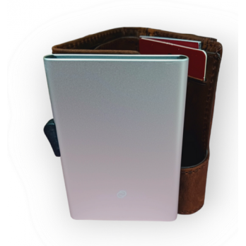 Carteira C-Secure RFID Ed. Especial c/ porta-moedas Buffalo