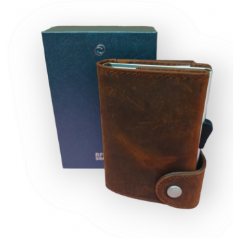 Carteira C-Secure RFID Ed. Especial c/ porta-moedas Buffalo