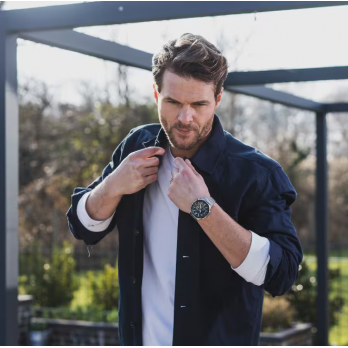 Relógio Edifice Bluetooth Solar Racing Homem ECB-950DB-1AE