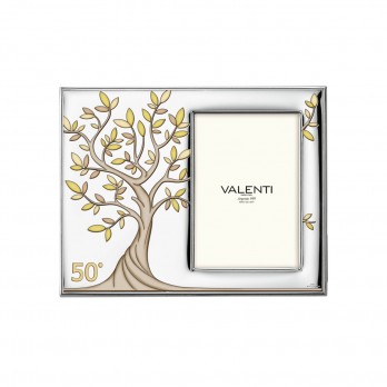 Moldura Dhome 50 Anos com Arvore da vida