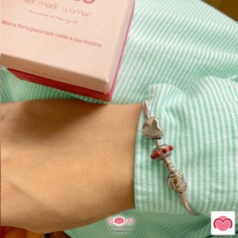 Conta SMW Coração Personalizável  SMW