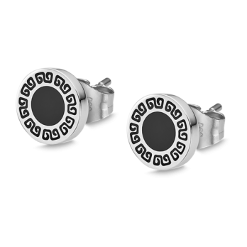 BRINCOS LOTUS STYLE LS2164-4/1 316L DE AÇO INOXIDÁVEL, HOMEM