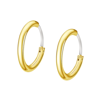 BRINCOS  LOTUS STYLE LS2241-4/2 AÇO