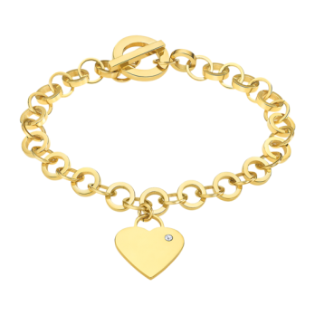 PULSEIRA LOTUS STYLE LS2271-2/2 AÇO, MULHER