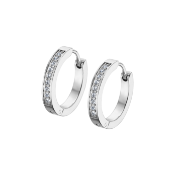 BRINCOS LOTUS STYLE LS2329-4/1 316L DE AÇO INOXIDÁVEL, MULHR