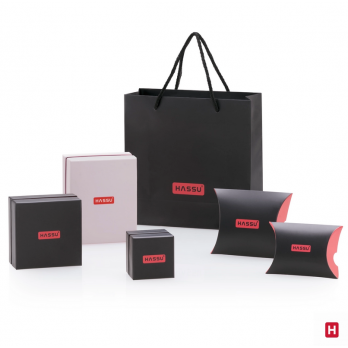 Mola de Gravata Hassu Carbon Lovers