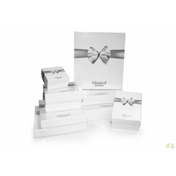 Luz de Presença Anjo Rosa PVD/PRATEADO