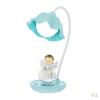 Luz de Presença Anjo Azul PVD/PRATEADO