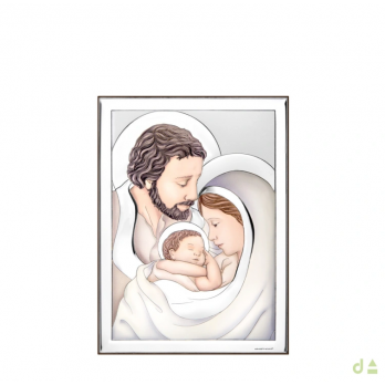 Quadro Dhome Sagrada Familia  Pvd Parteado