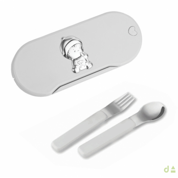 TALHER BILAMINADO PRATA