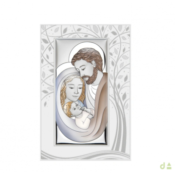 Quadro Dhome Sagrada Familia  Pvd Parteado