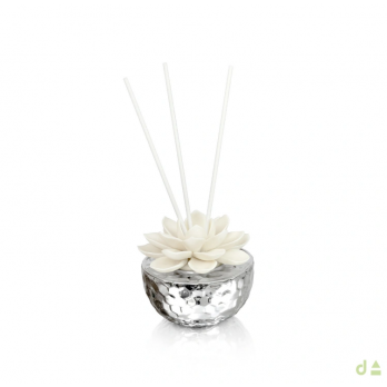 Bibelot Dhome Perfumador PVD PRATEADO