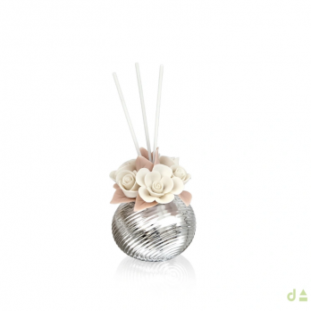 Bibelot Dhome Perfumador PVD PRATEADO