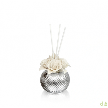 Bibelot Dhome Perfumador PVD PRATEADO
