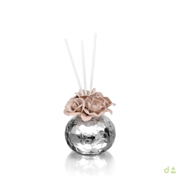 Bibelot Dhome Perfumador PVD PRATEADO