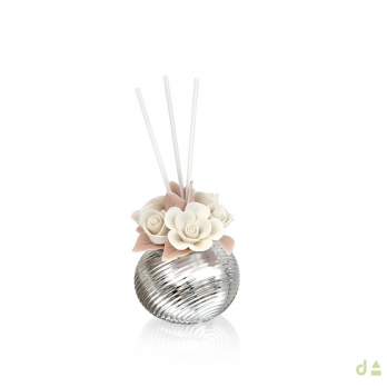 Bibelot Dhome Perfumador PVD PRATEADO