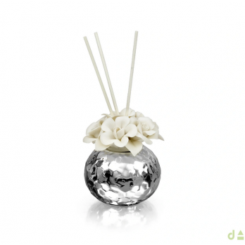 Bibelot Dhome Perfumador PVD PRATEADO