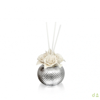 Bibelot Dhome Perfumador PVD PRATEADO