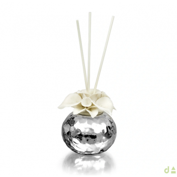 Bibelot Dhome Perfumador PVD PRATEADO