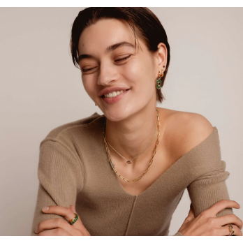 COLAR PRATA TI SENTO 34041PU/42