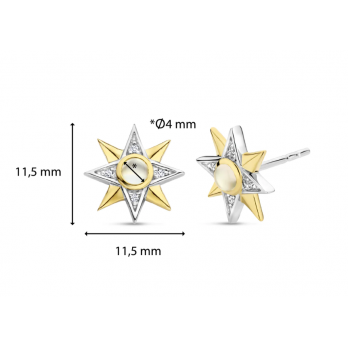 BRINCOS PRAT DOURADA TI SENTO 7932MW