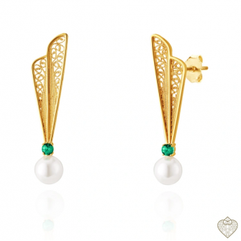 Brincos Filigrana Saudade